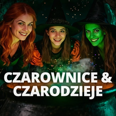 Stroje Czarownice & Czarodzieje