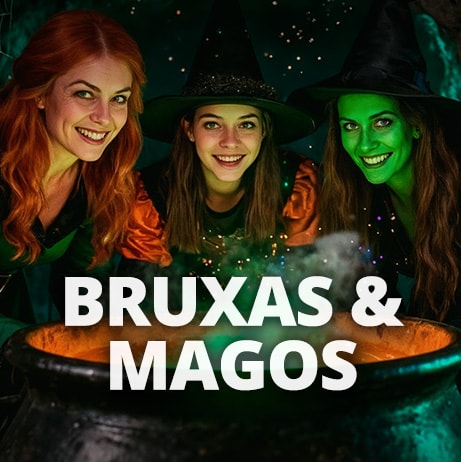 Fatos Bruxas & Magos