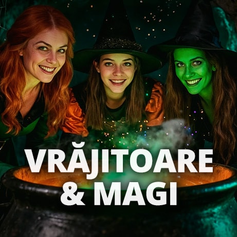 Costume Vrăjitoare & Magi