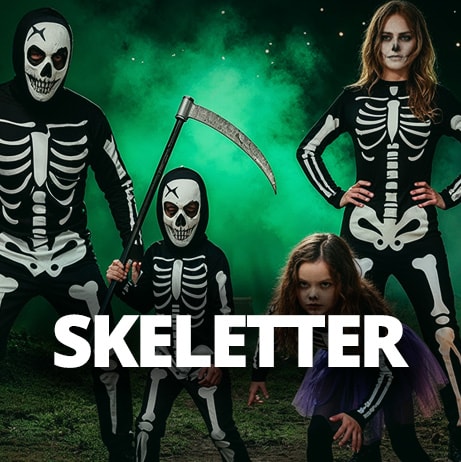 Skeletter Kostumer