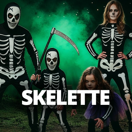 Skelette Kostüme