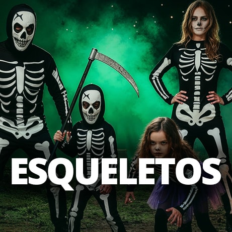 Disfraces Esqueletos