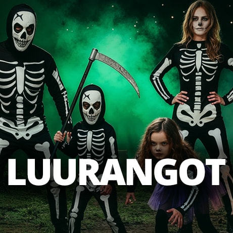 Luurangot Asut ja naamiaisasut