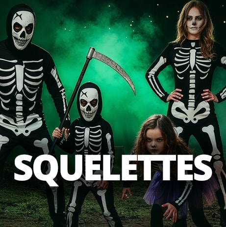 Déguisements Squelettes