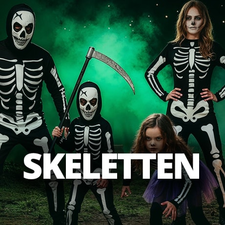 Skeletten Kostuums