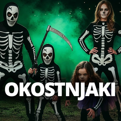 Okostnjaki Kostumi