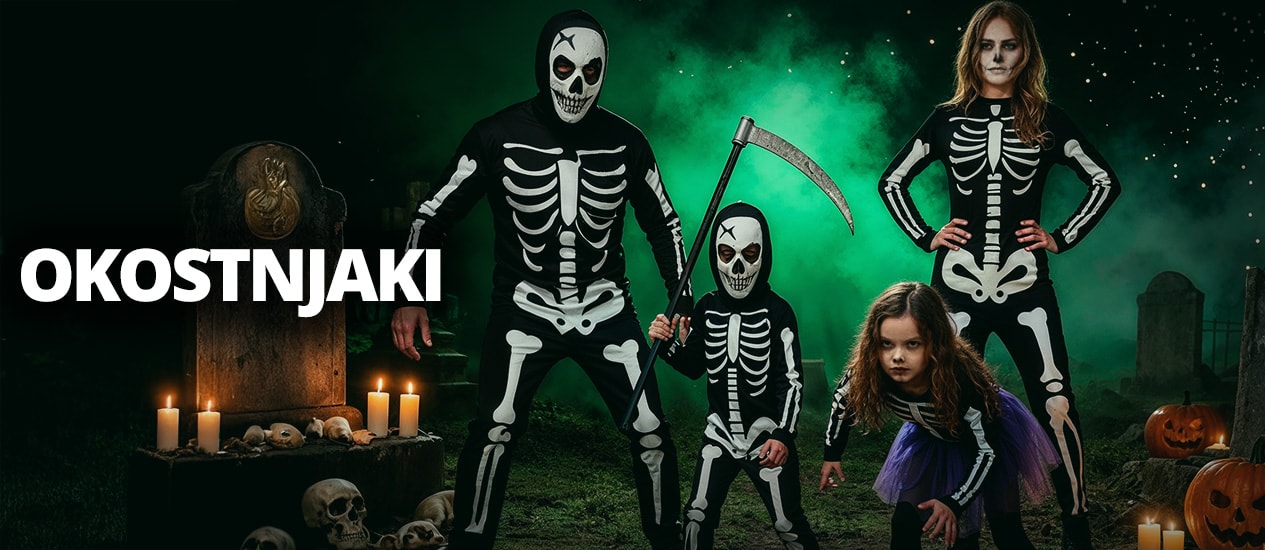 Okostnjaki Kostumi
