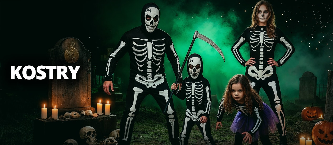 Kostry Kostýmy