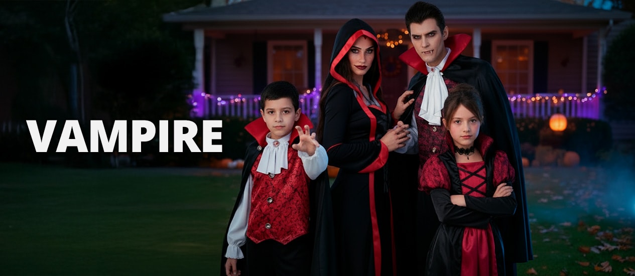 Vampire Kostüme