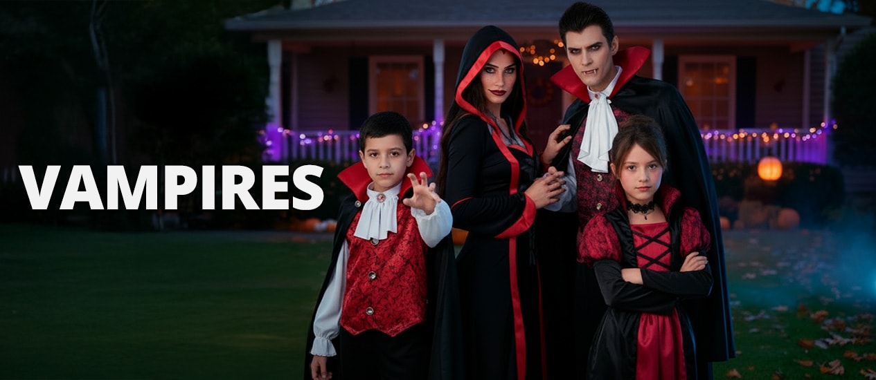 Vampires Costumes