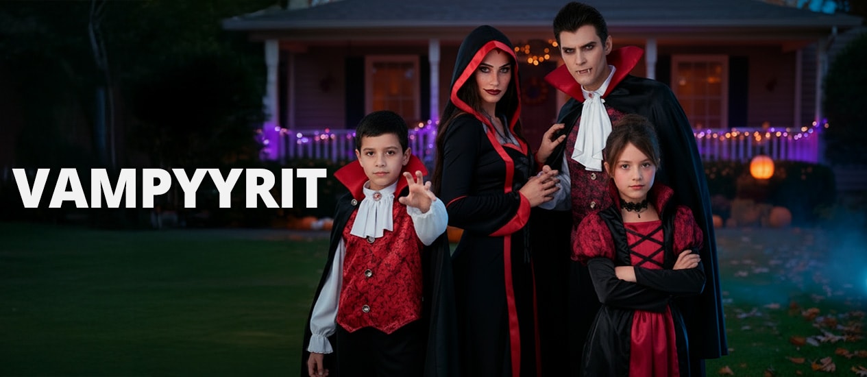 Vampyyrit Asut ja naamiaisasut
