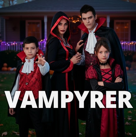 Vampyrer Kostumer