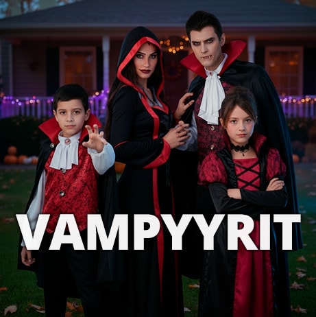 Vampyyrit Asut ja naamiaisasut