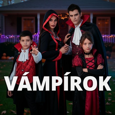 Vámpírok Jelmezek