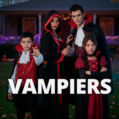 Vampiers Kostuums