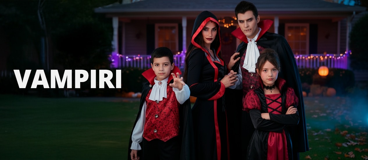 Costume Vampiri