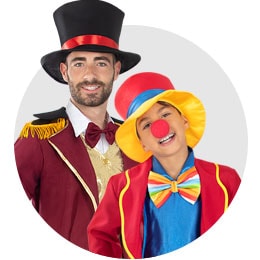 Clowns & Zirkus Kostüme