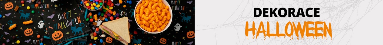 Dekorace Halloween