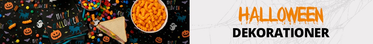 Halloween Dekorationer