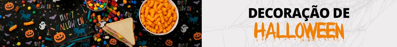 Decoração Halloween - Dia das Bruxas