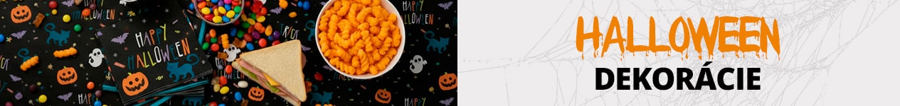 Halloween Dekorácie