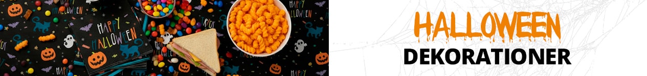 Halloween Dekorationer