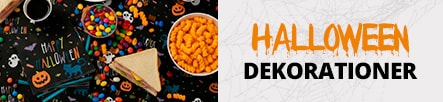 Halloween Dekorationer
