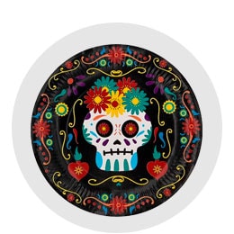 Day of the Dead - De Dødes Dag Halloween Dekorationer