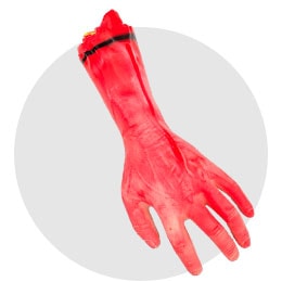 Zombies Halloween Dekorationer
