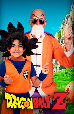 Kostýmy Dragon Ball