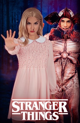 Kostýmy Stranger Things