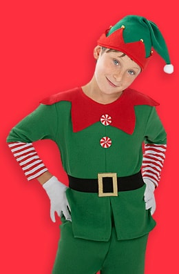 Kostýmy Vánoční skřítek