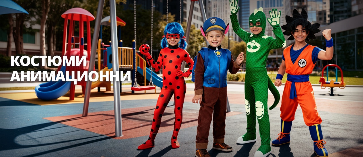 Костюми Анимационни