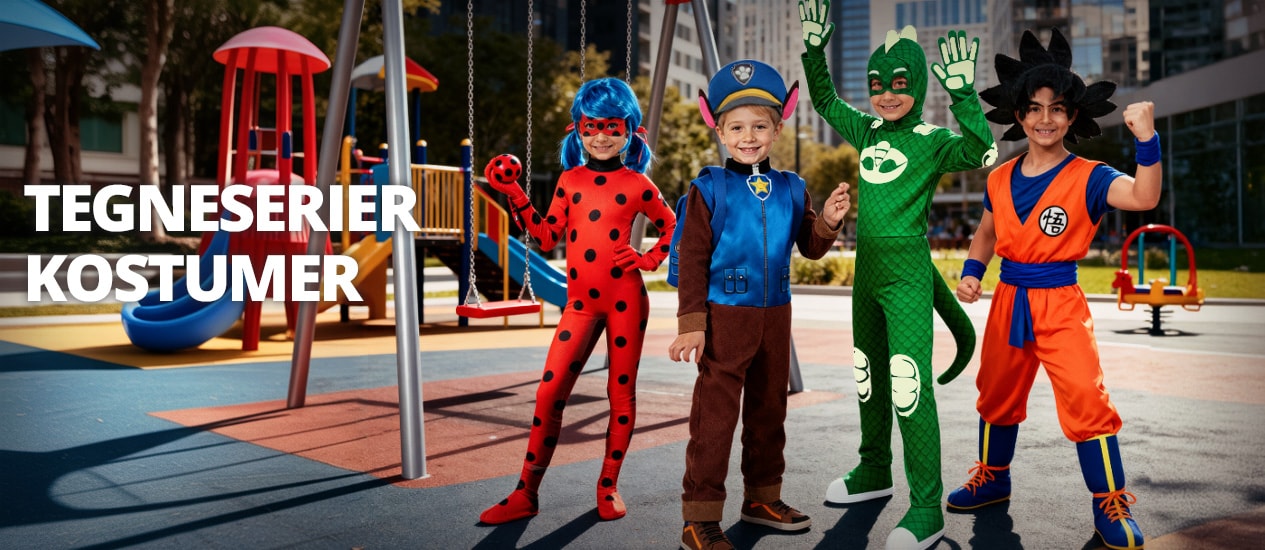 Tegneserier Kostumer