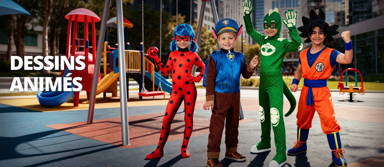 Déguisements Dessins Animés