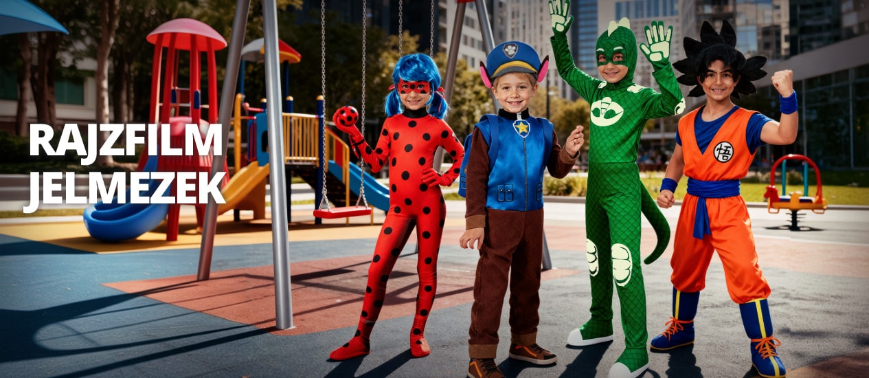 Rajzfilm Jelmezek