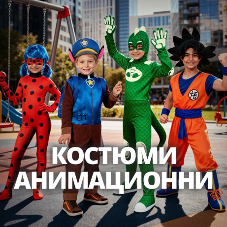 Костюми Анимационни