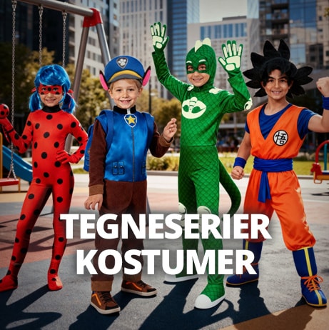 Tegneserier Kostumer
