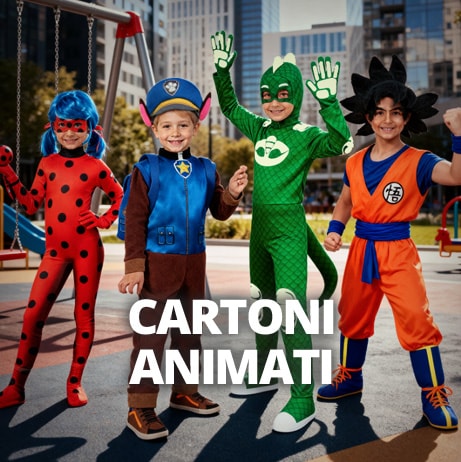 Costumi Cartoni Animati
