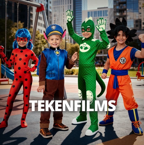 Tekenfilms Kostuums