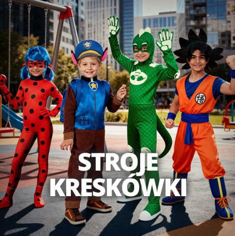 Stroje Kreskówki