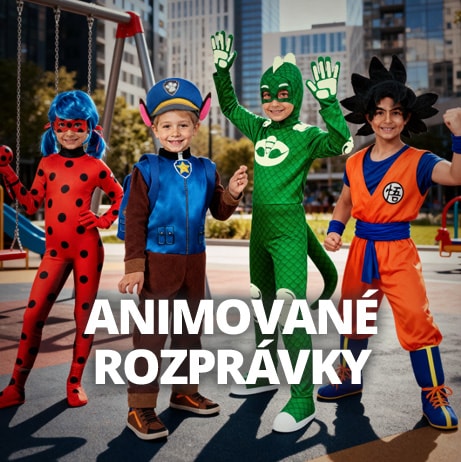 Animované rozprávky Kostýmy