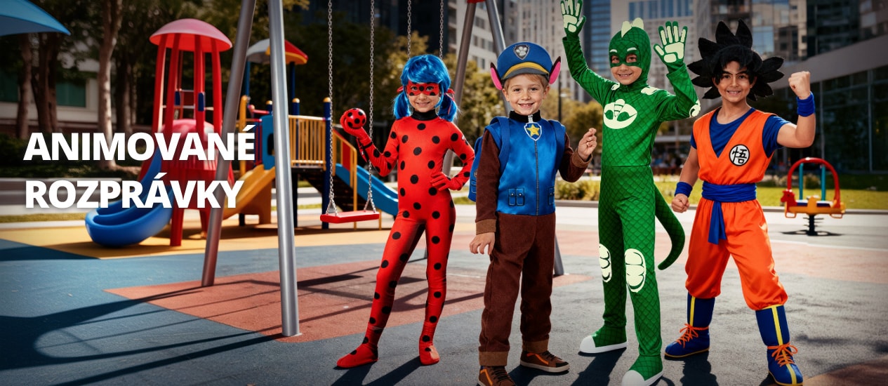 Animované rozprávky Kostýmy