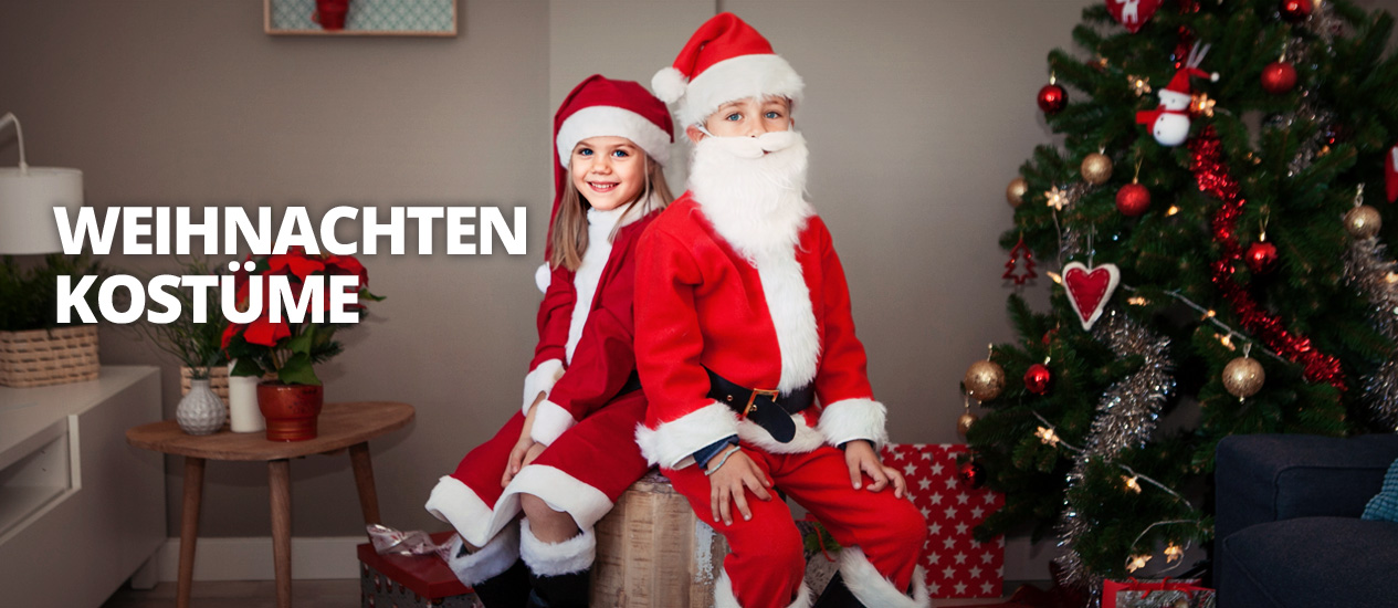 Weihnachten Kostüme