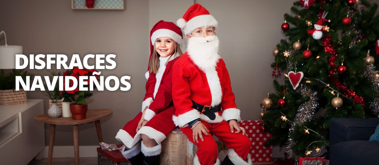 Disfraces Navidad
