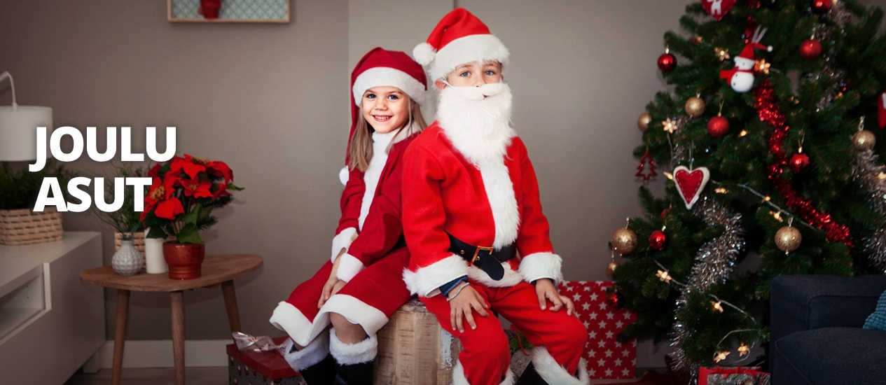 Joulu Asut ja naamiaisasut