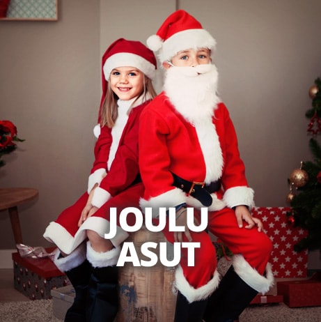 Joulu Asut ja naamiaisasut