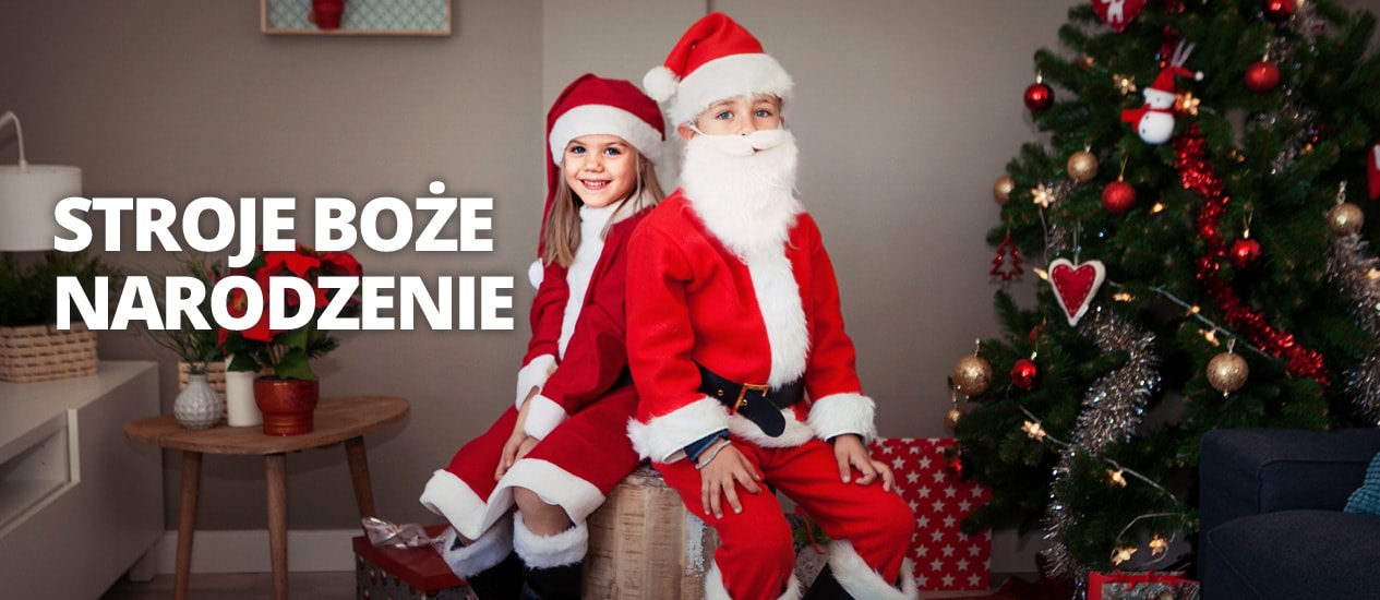 Stroje Boże Narodzenie