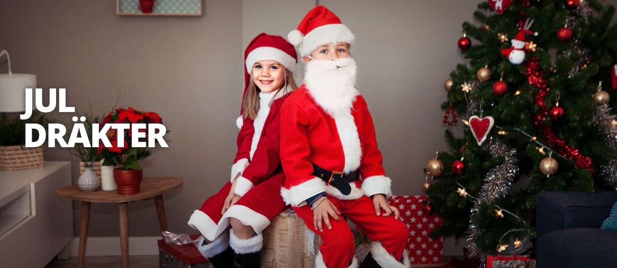 Jul Maskeraddräkter