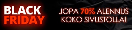 Black Friday Tarjoukset